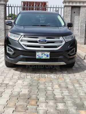 Ford Edge 2017 Black