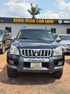 Toyota Land Cruiser Prado 4.0 Petrol TX 2011 Black