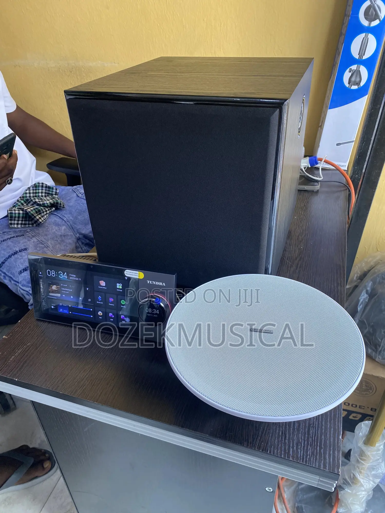 Smart Homes Sub,Speaker and Amplifier