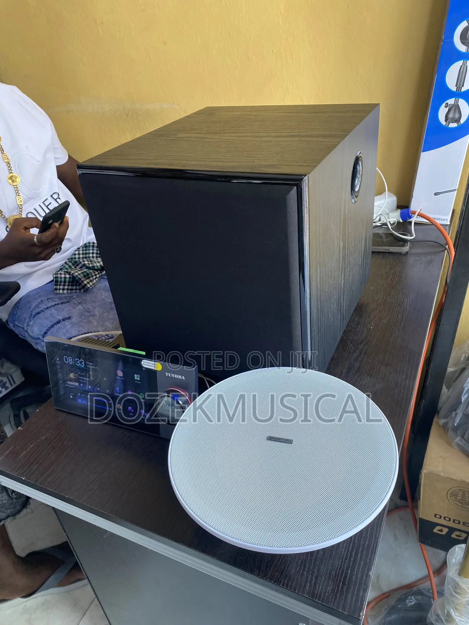 Smart Homes Sub,Speaker and Amplifier
