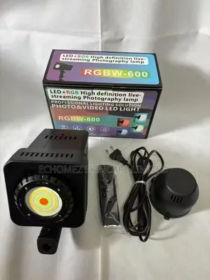 RGBW-600. , Led+Rgbw High Definition Live-Streaming Photographic Lamp