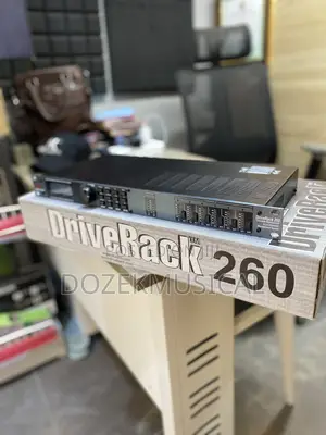 DBX Driverack 260 Speaker Management