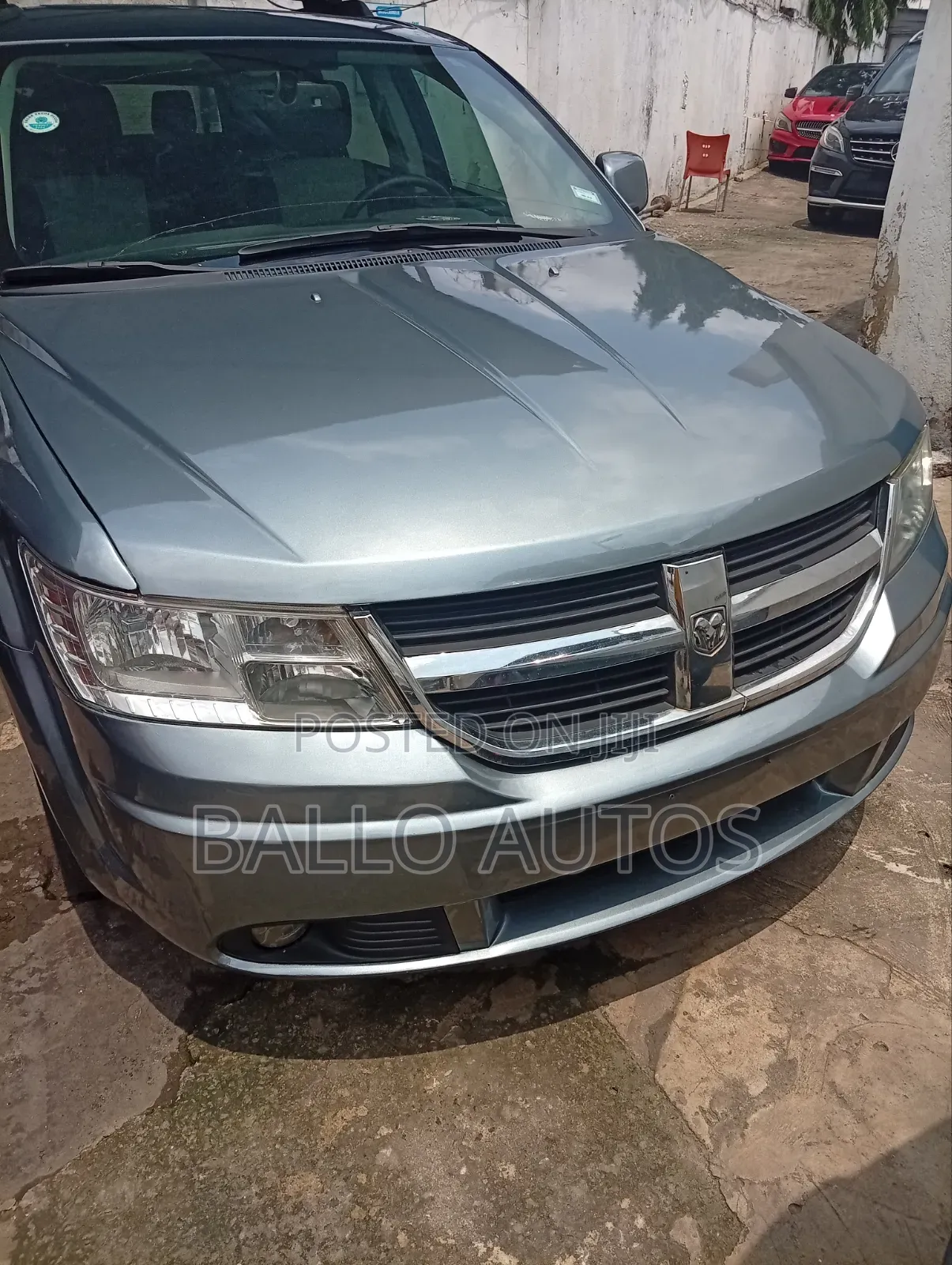 Dodge Journey SXT 2009 Gray