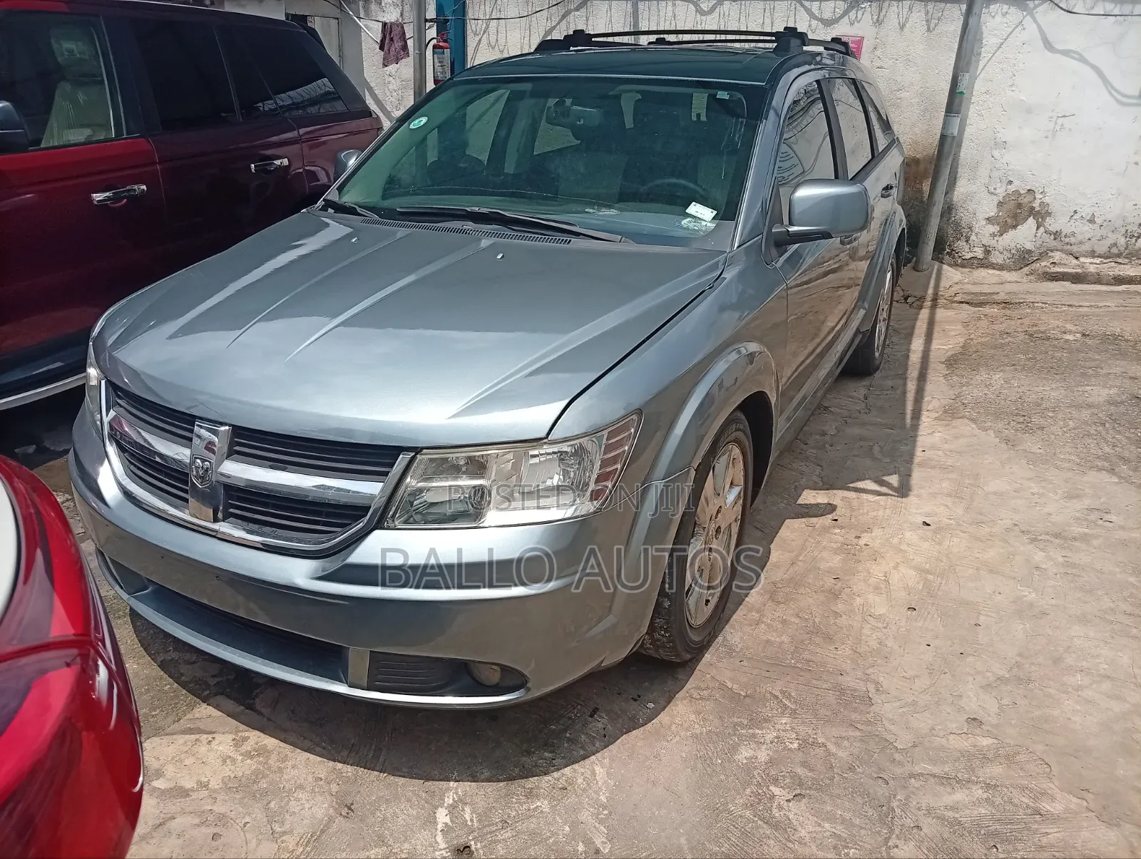 Dodge Journey SXT 2009 Gray