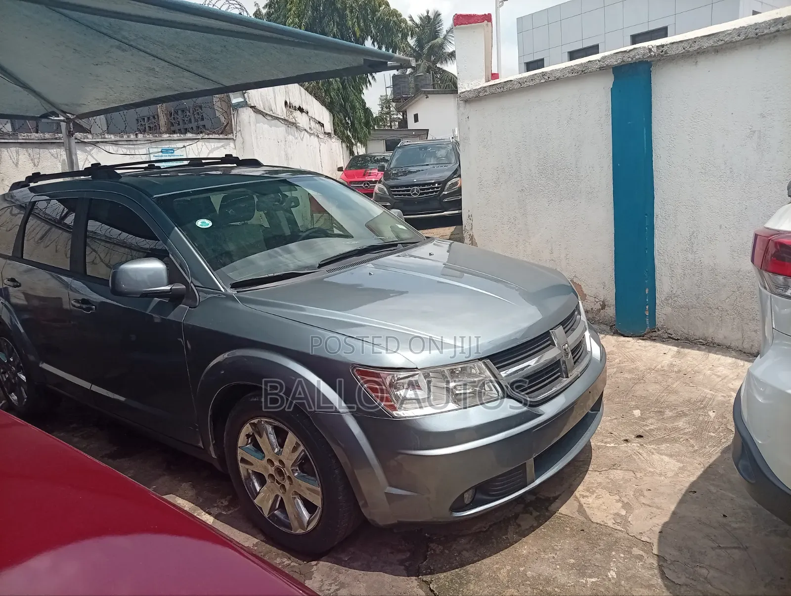 Dodge Journey SXT 2009 Gray