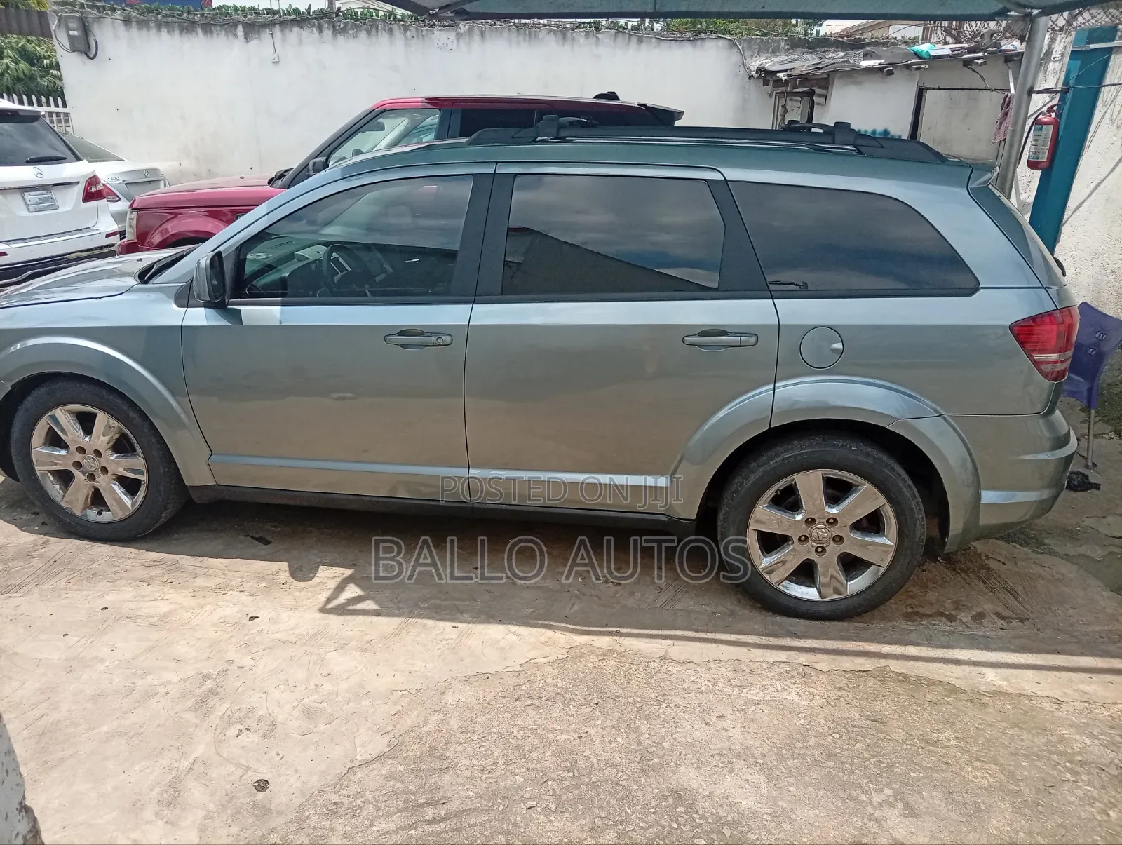 Dodge Journey SXT 2009 Gray