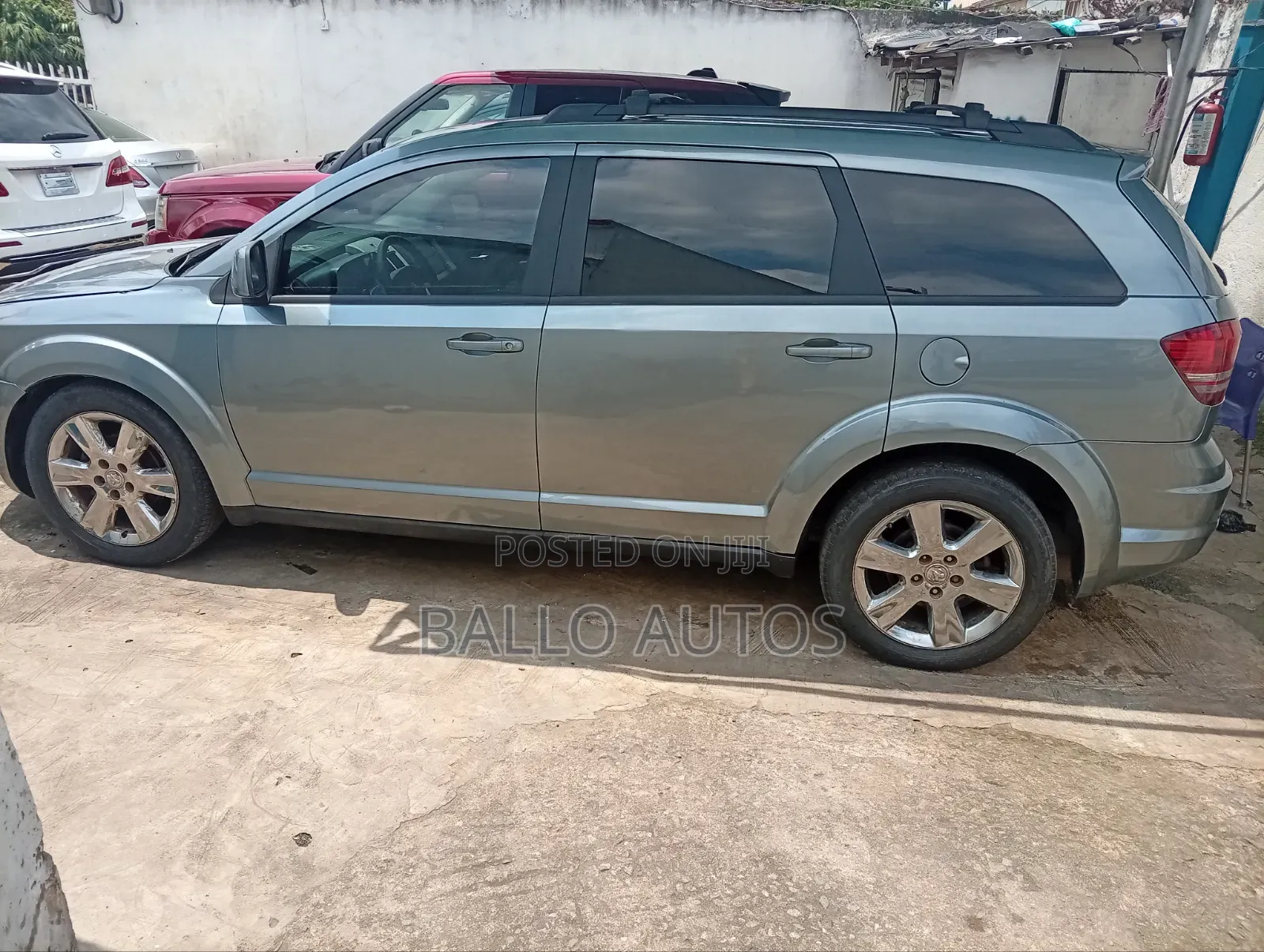 Dodge Journey SXT 2009 Gray