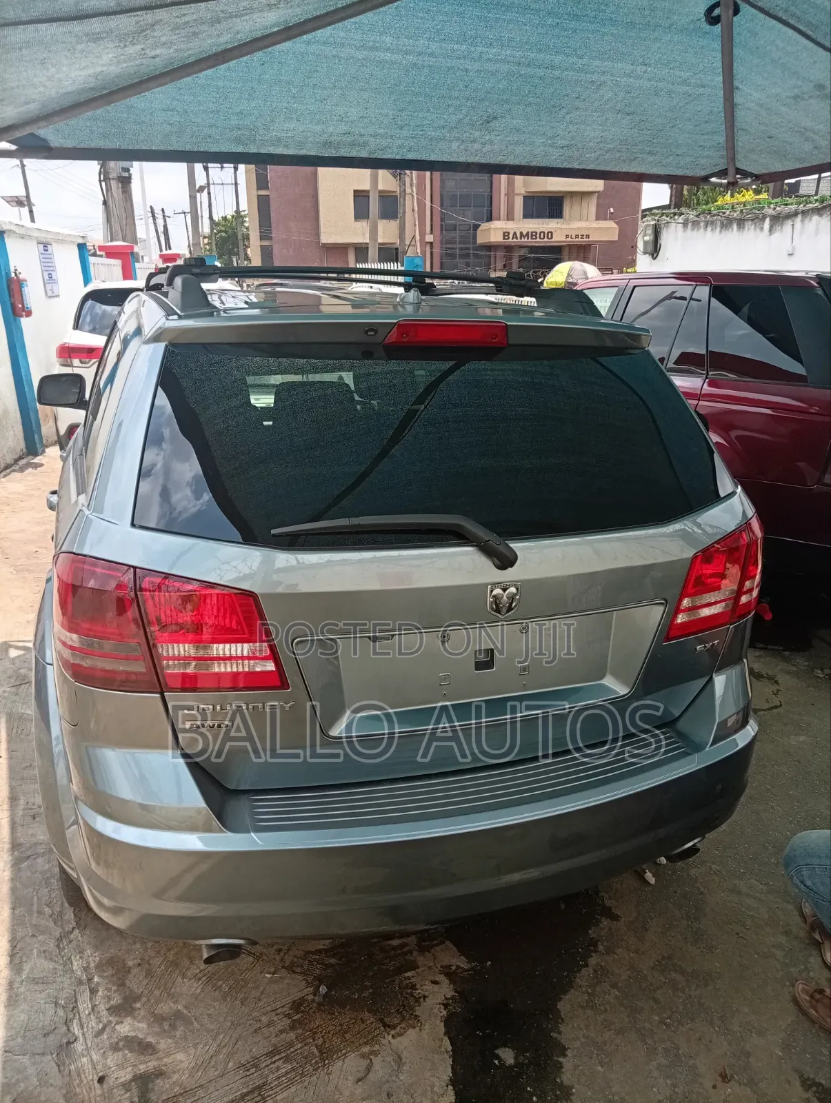 Dodge Journey SXT 2009 Gray
