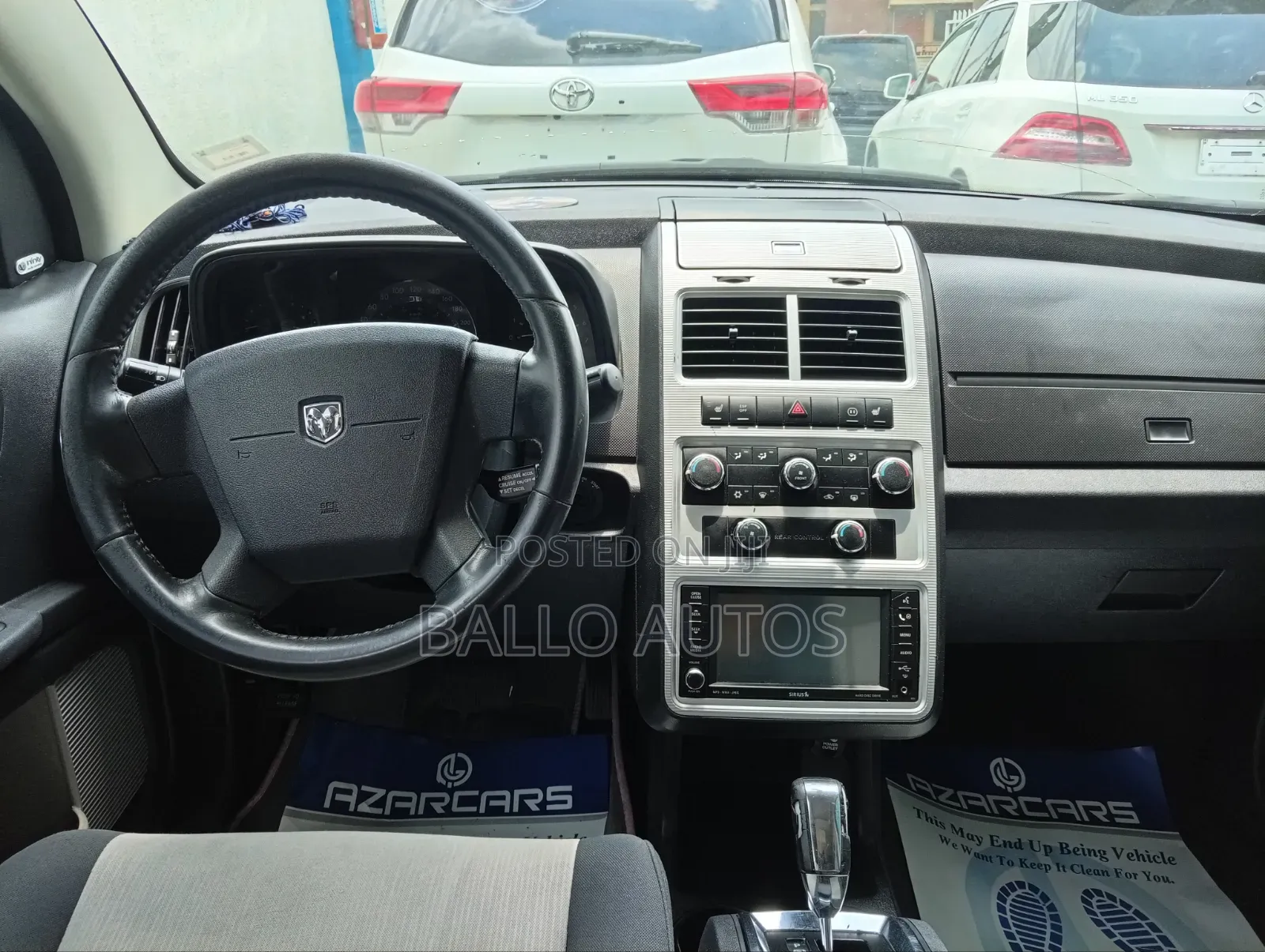 Dodge Journey SXT 2009 Gray