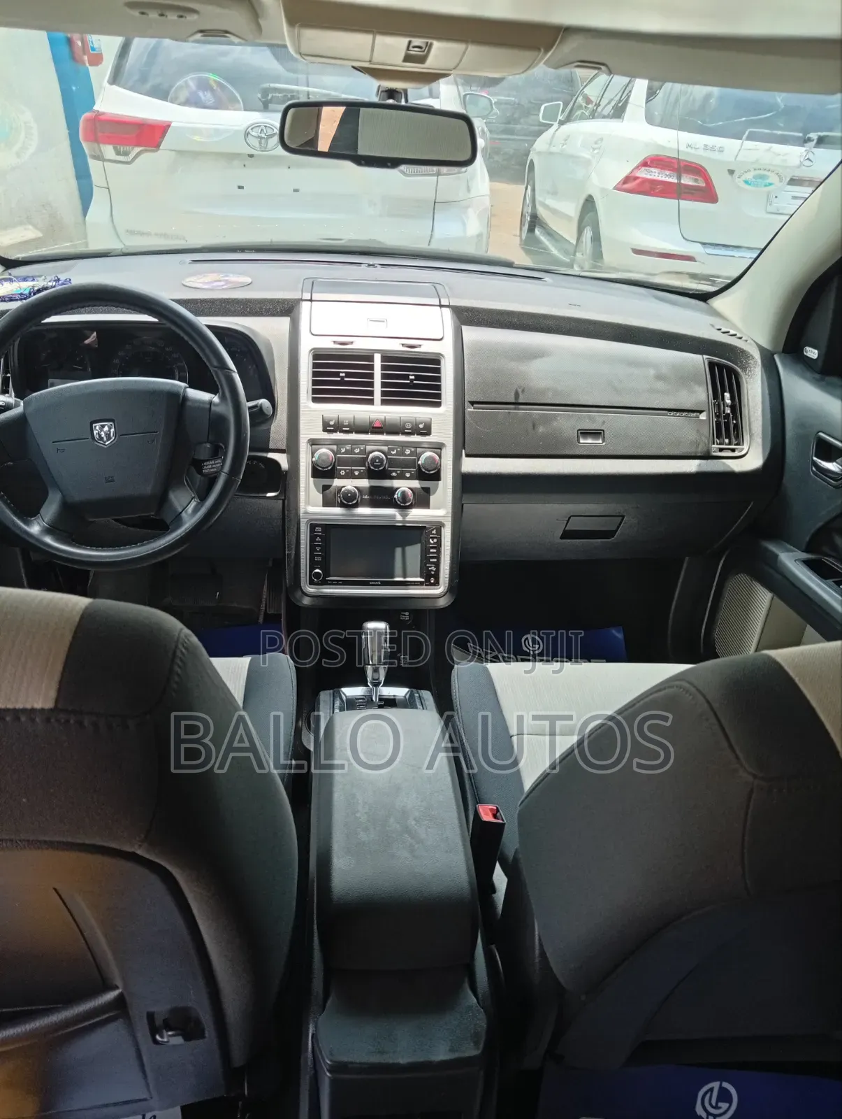 Dodge Journey SXT 2009 Gray