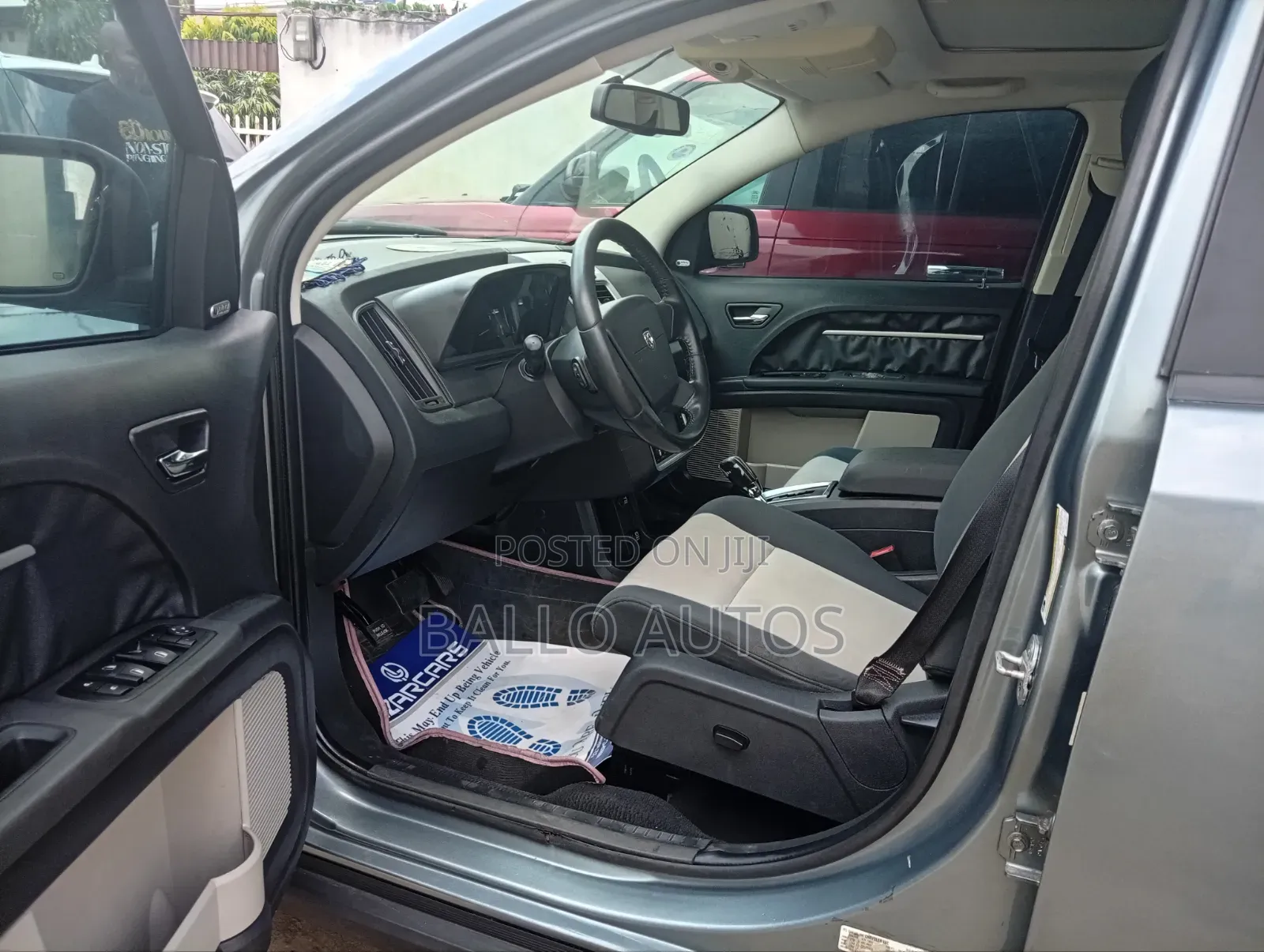 Dodge Journey SXT 2009 Gray