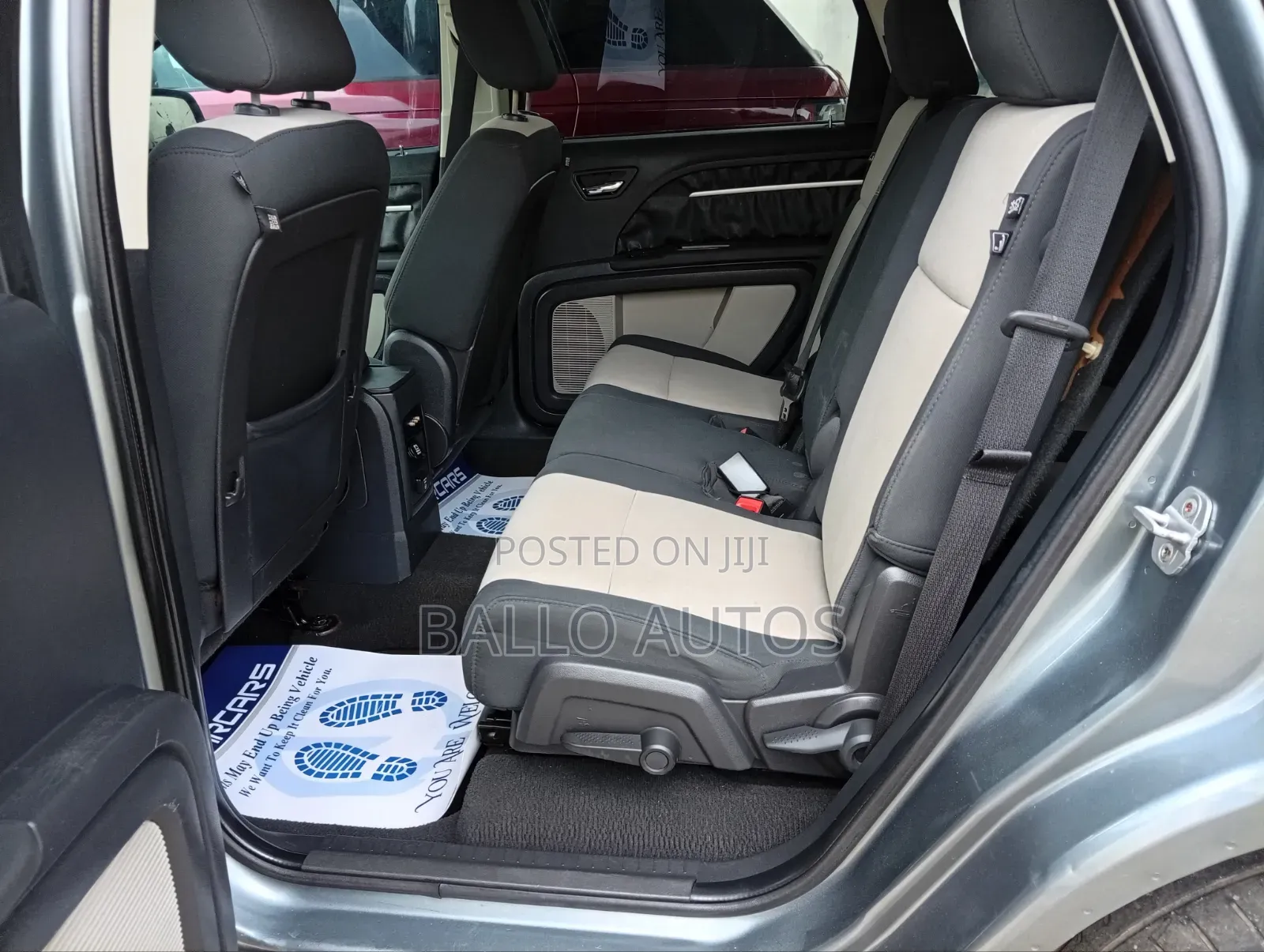 Dodge Journey SXT 2009 Gray