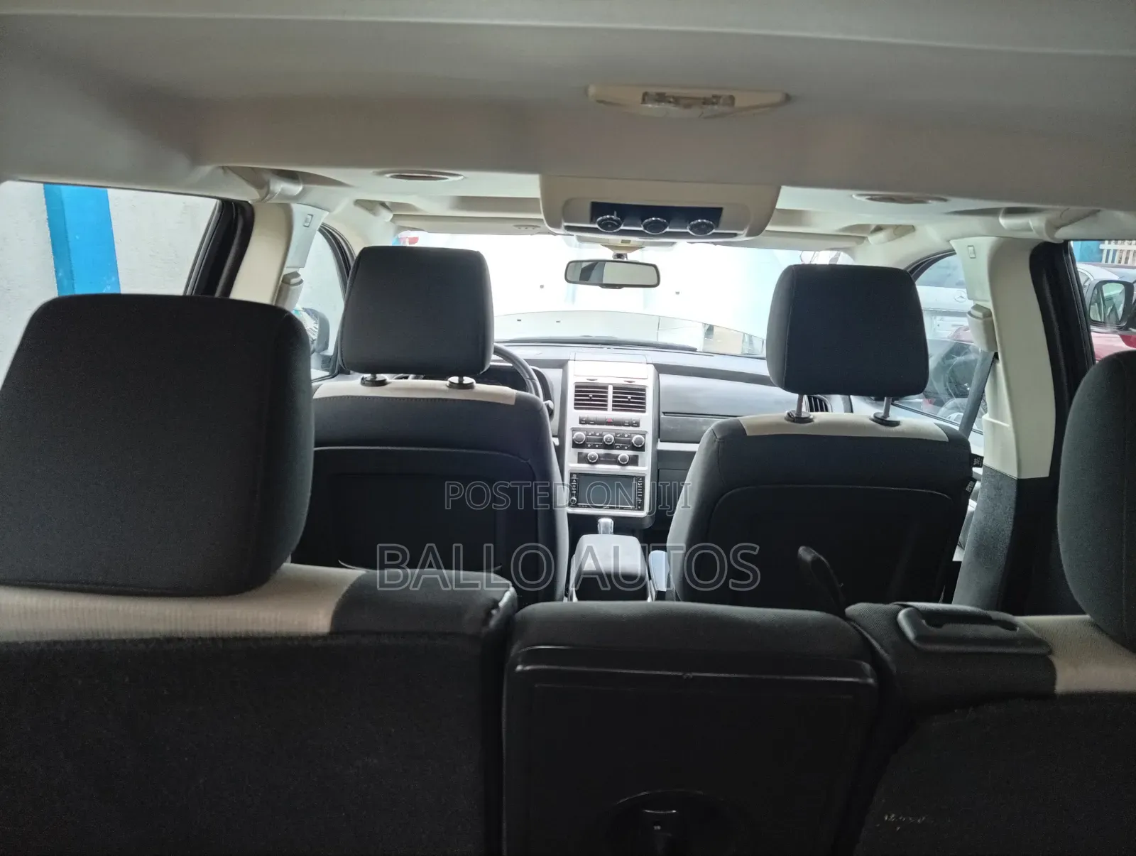 Dodge Journey SXT 2009 Gray
