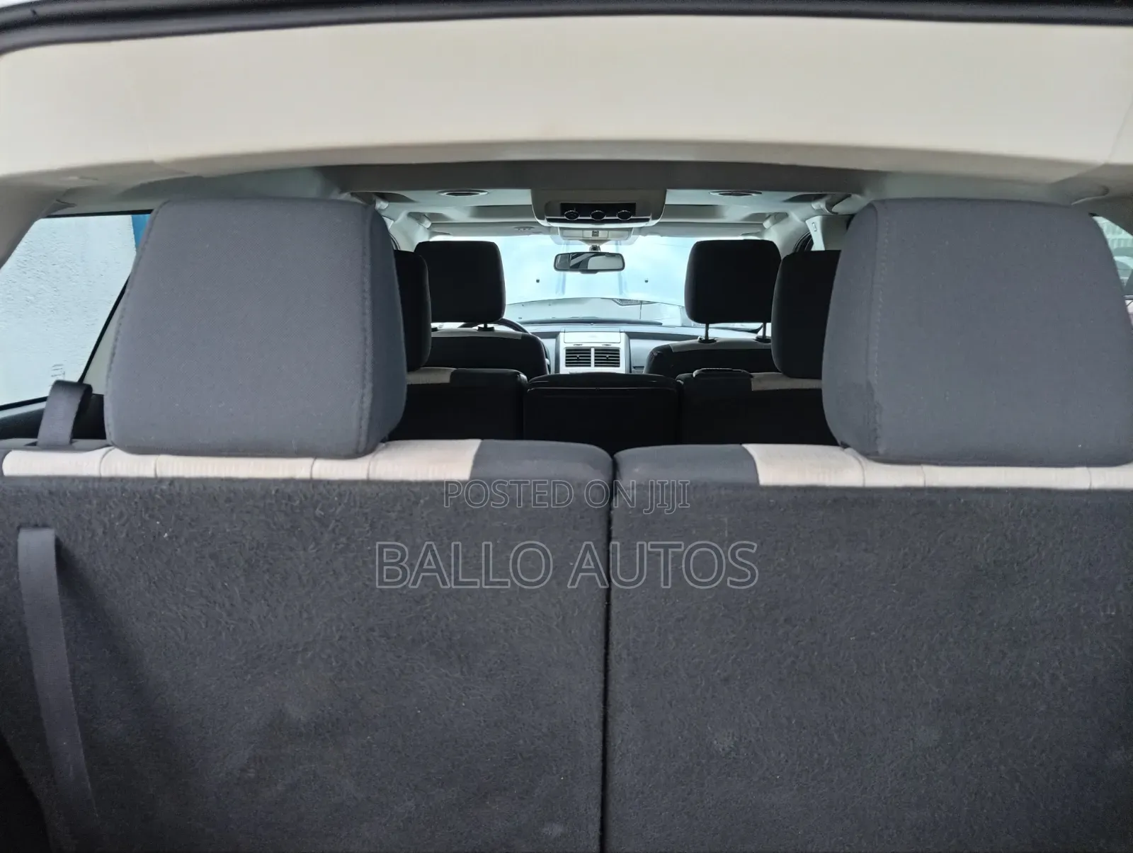 Dodge Journey SXT 2009 Gray
