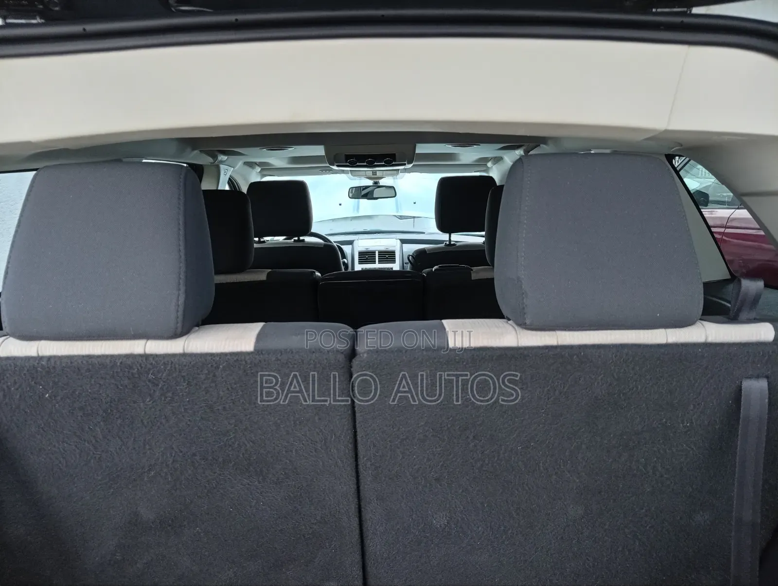 Dodge Journey SXT 2009 Gray