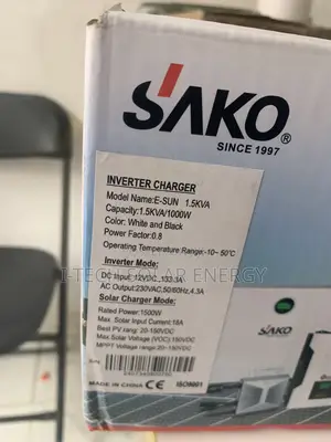 1,5kva Sako Solar Inverter