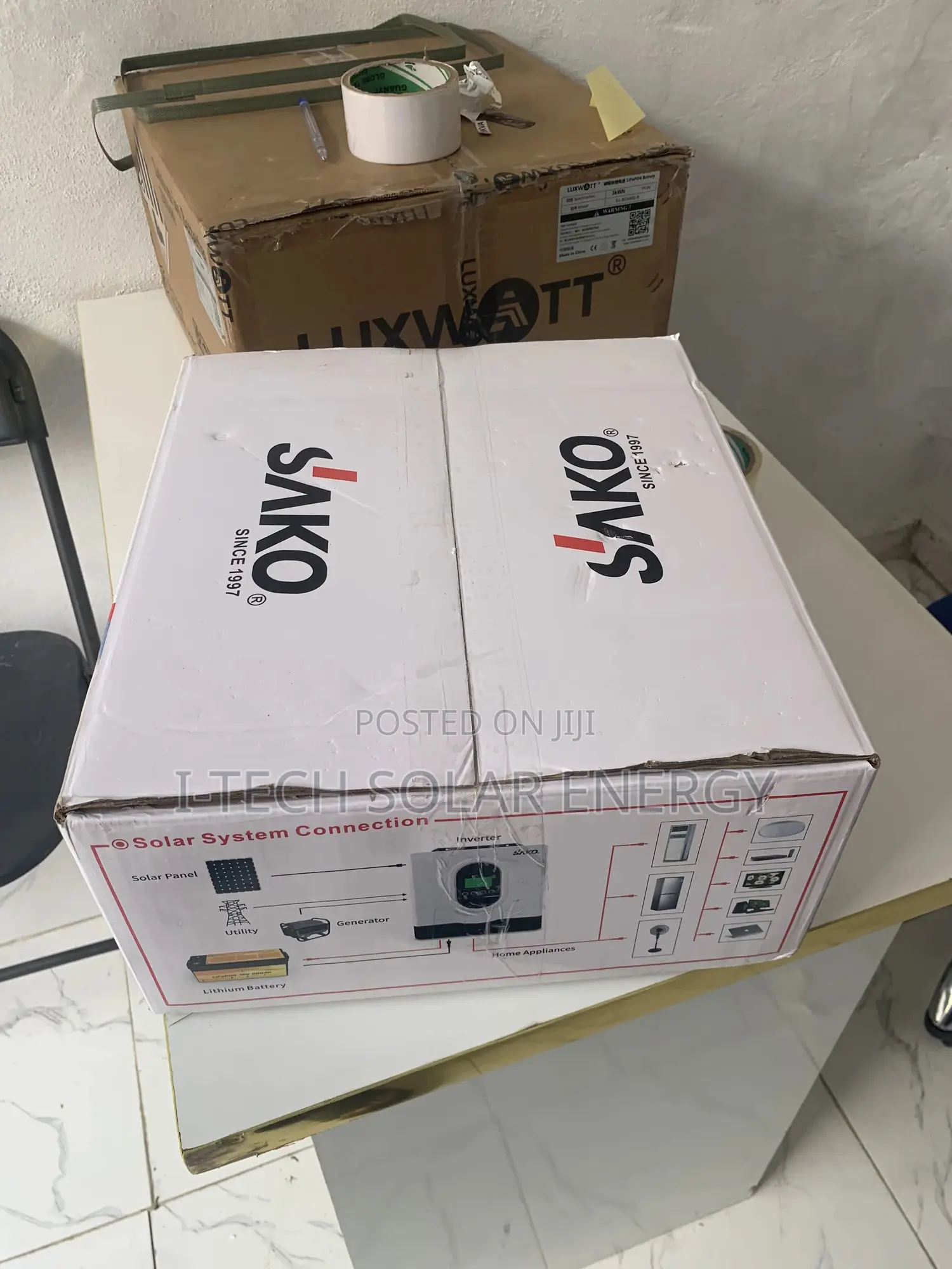1,5kva Sako Solar Inverter