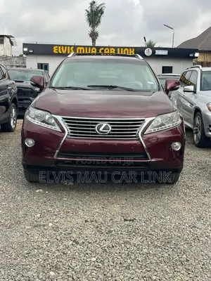 Lexus RX 350 AWD 2013 Maroon