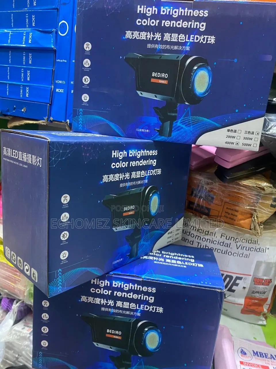 Led Hight Brightness Colour Rendering Light