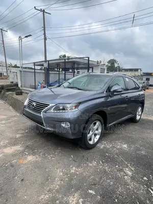 Lexus RX 350 FWD 2014 Gray