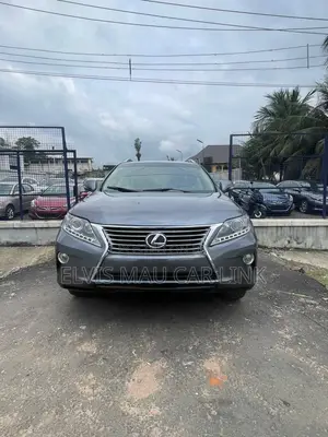 Lexus RX 350 FWD 2014 Gray