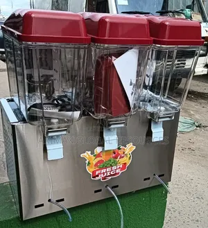 Juice Dispenser 3 (Three) Tanks/Chambers