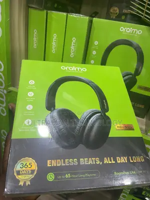 Oraimo Boom Pop Headset (In-Depth Bass)