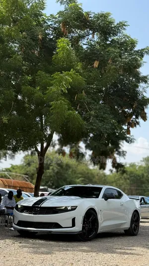 Chevrolet Camaro 2020 White