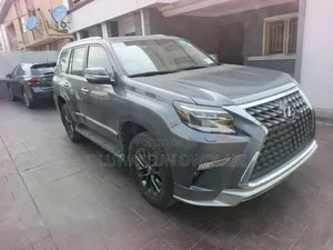 Lexus GX 460 Luxury 2019 Gray