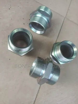 1 1⁄2 " Nipple Ms NPT and BSP Thread
