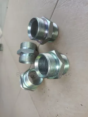 1 1⁄2 " Nipple Ms NPT and BSP Thread