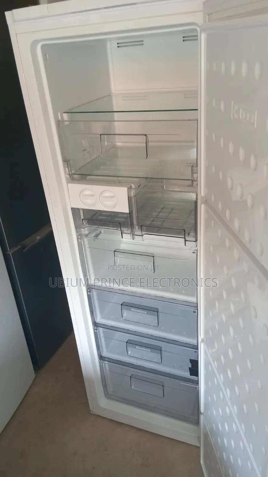 Bloomberg Standing Freezer