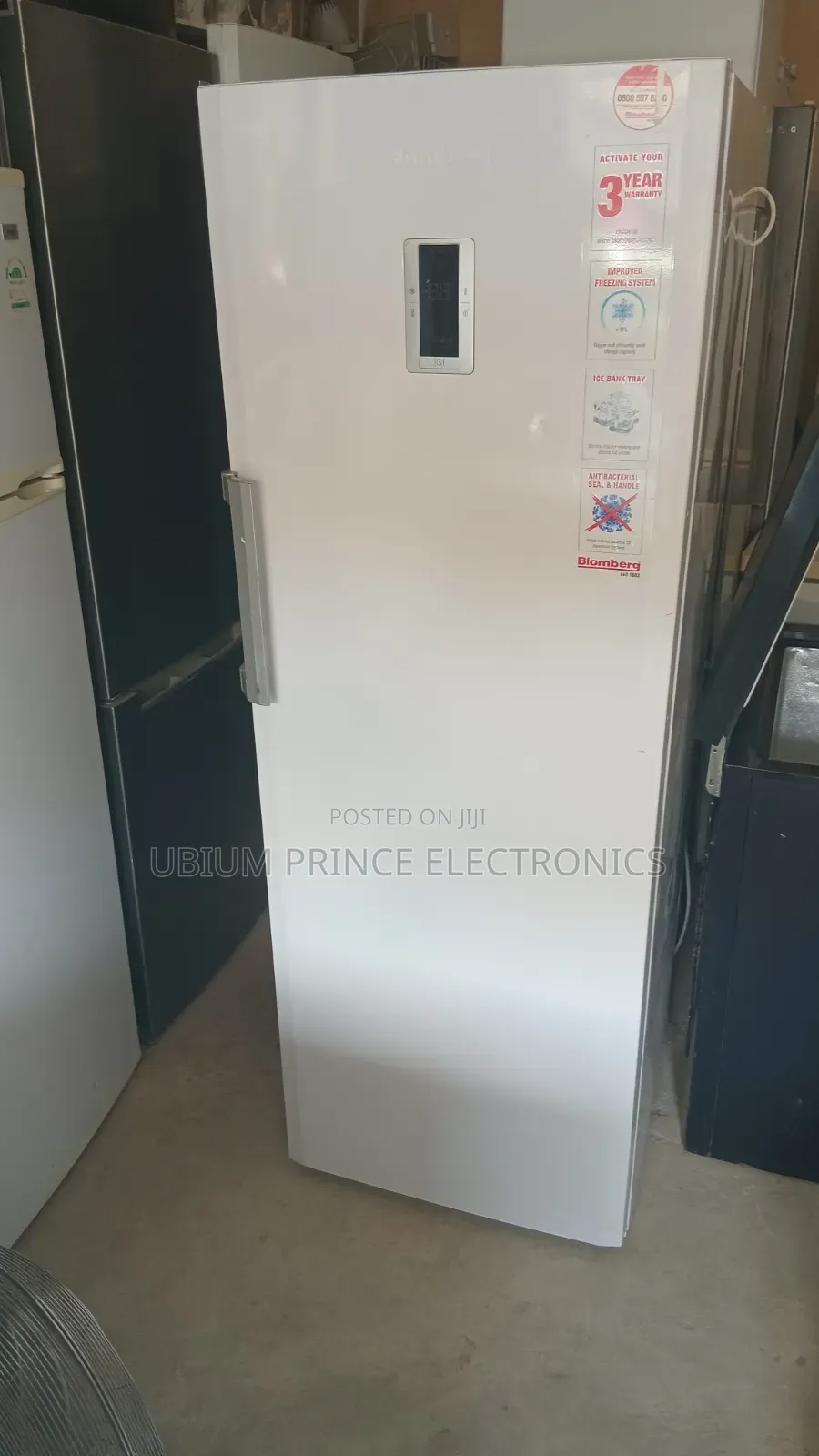 Bloomberg Standing Freezer