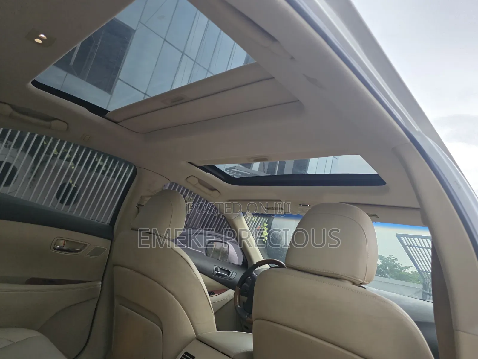 Lexus ES 350 2009 White