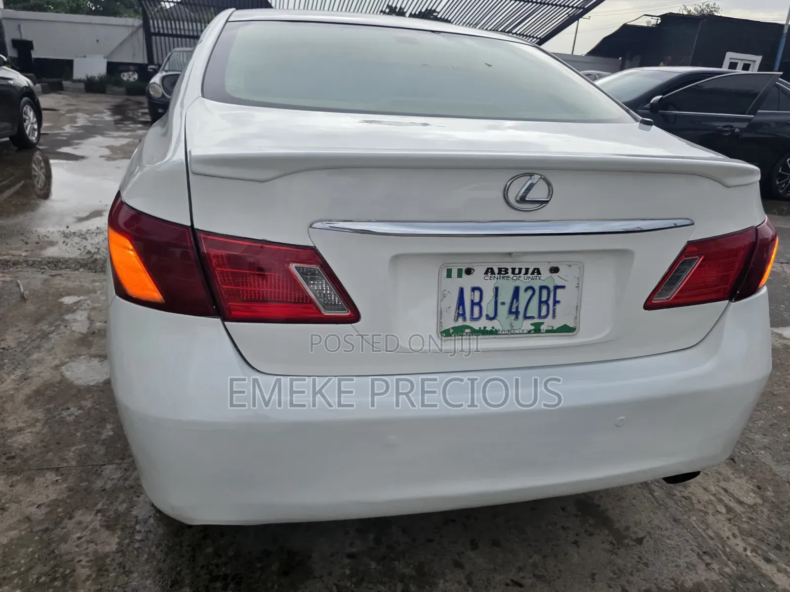 Lexus ES 350 2009 White