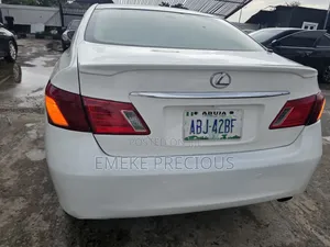 Lexus ES 350 2009 White