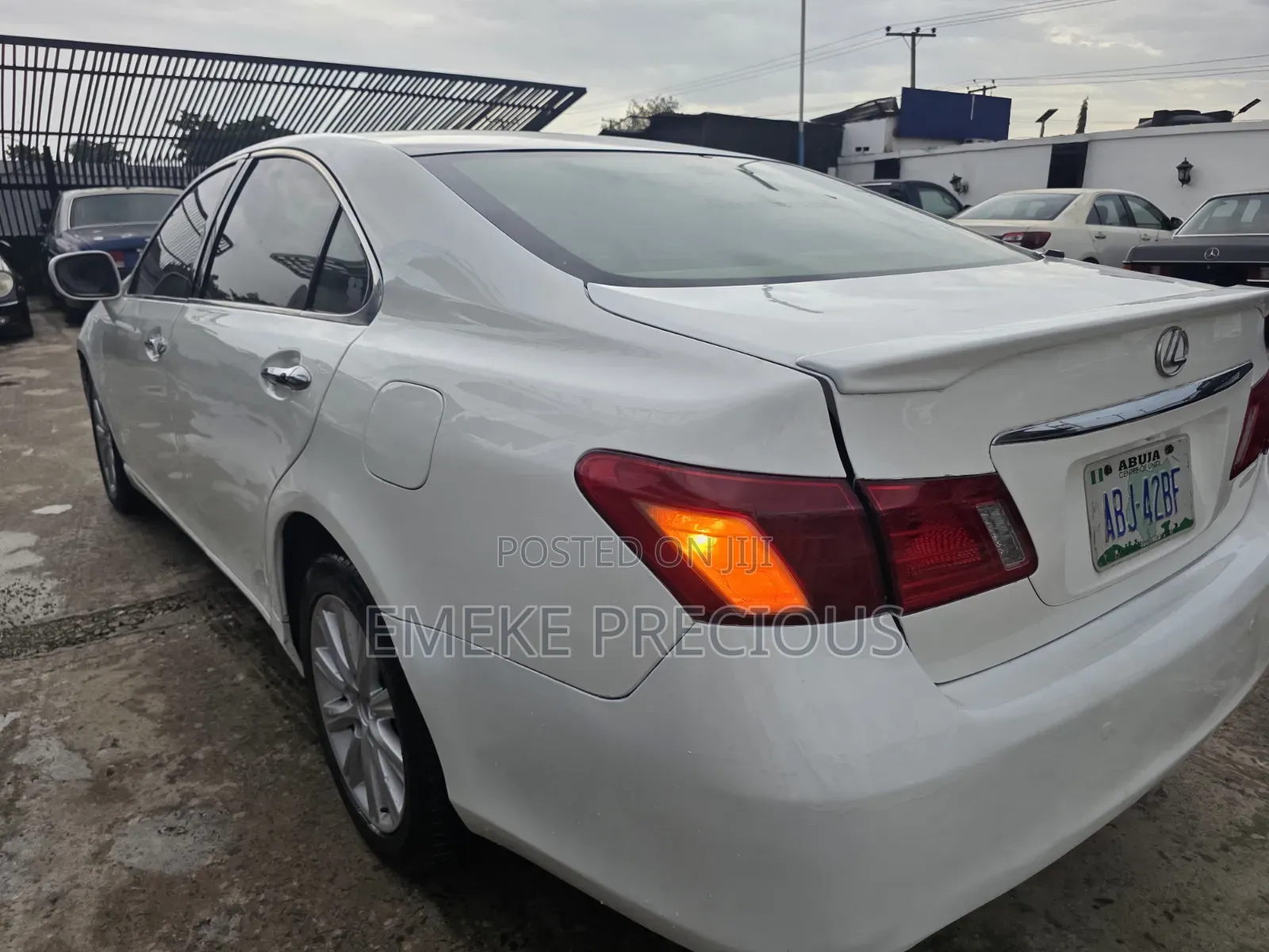 Lexus ES 350 2009 White