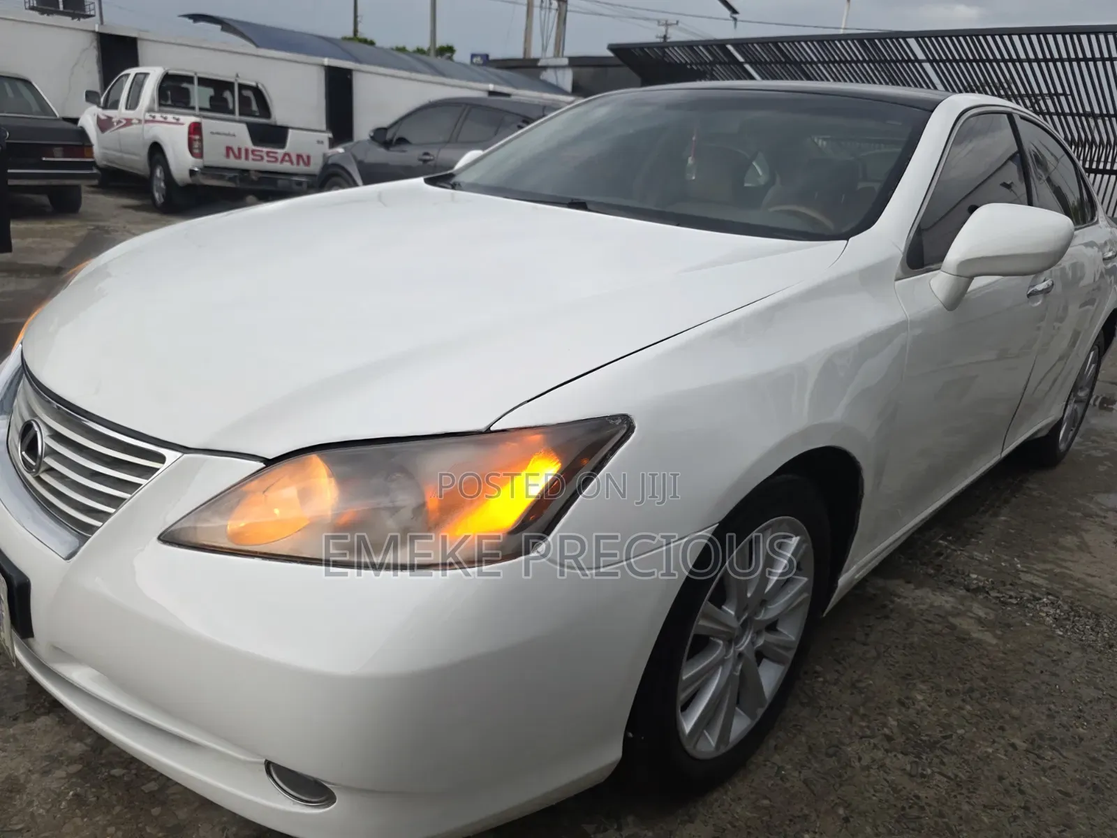 Lexus ES 350 2009 White