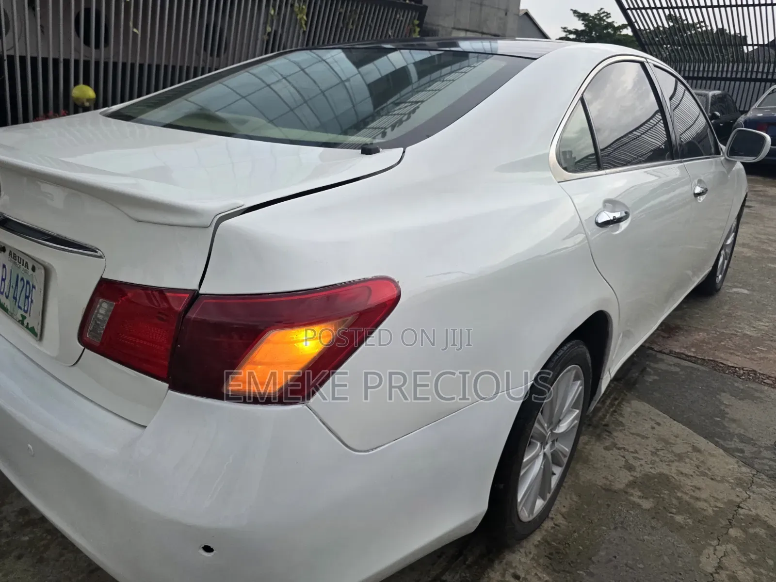 Lexus ES 350 2009 White