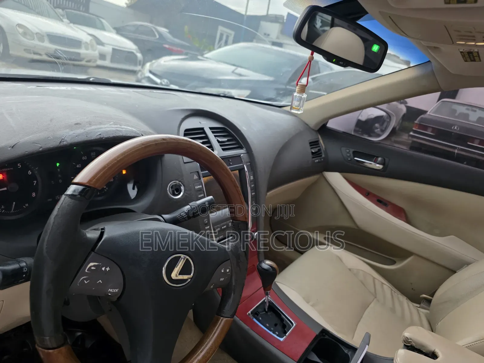 Lexus ES 350 2009 White