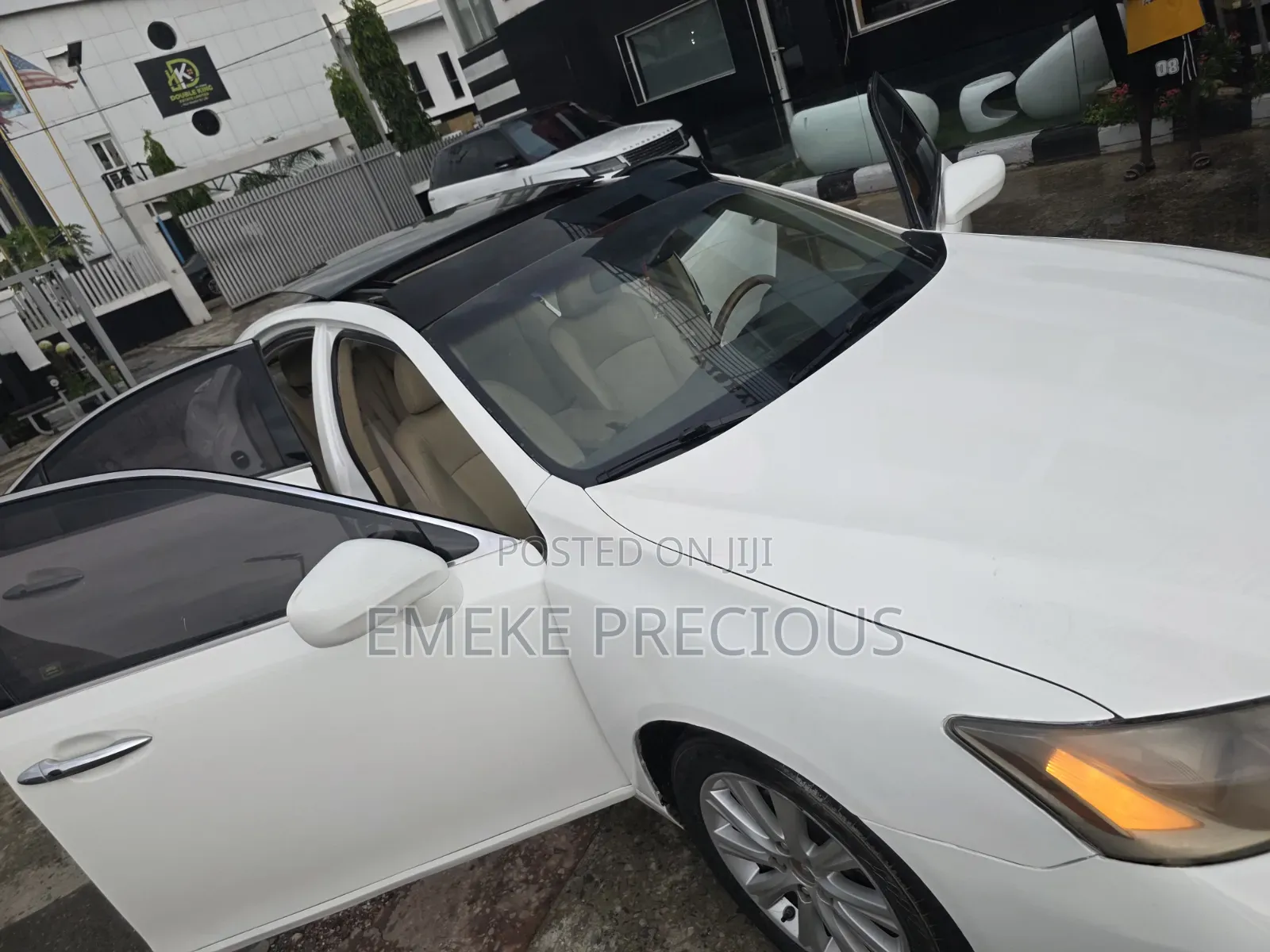 Lexus ES 350 2009 White