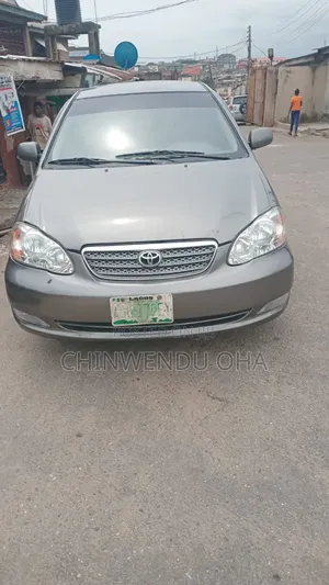 Toyota Corolla 2006 Gray