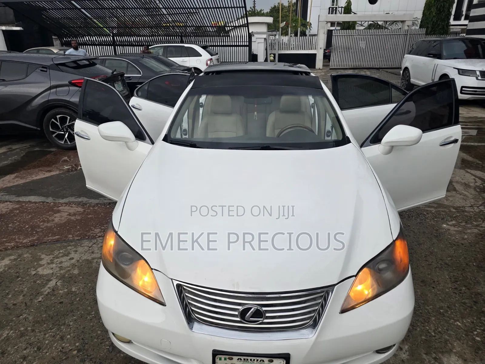 Lexus ES 350 2009 White
