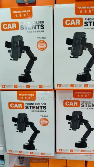 Car Phone Holder Stents