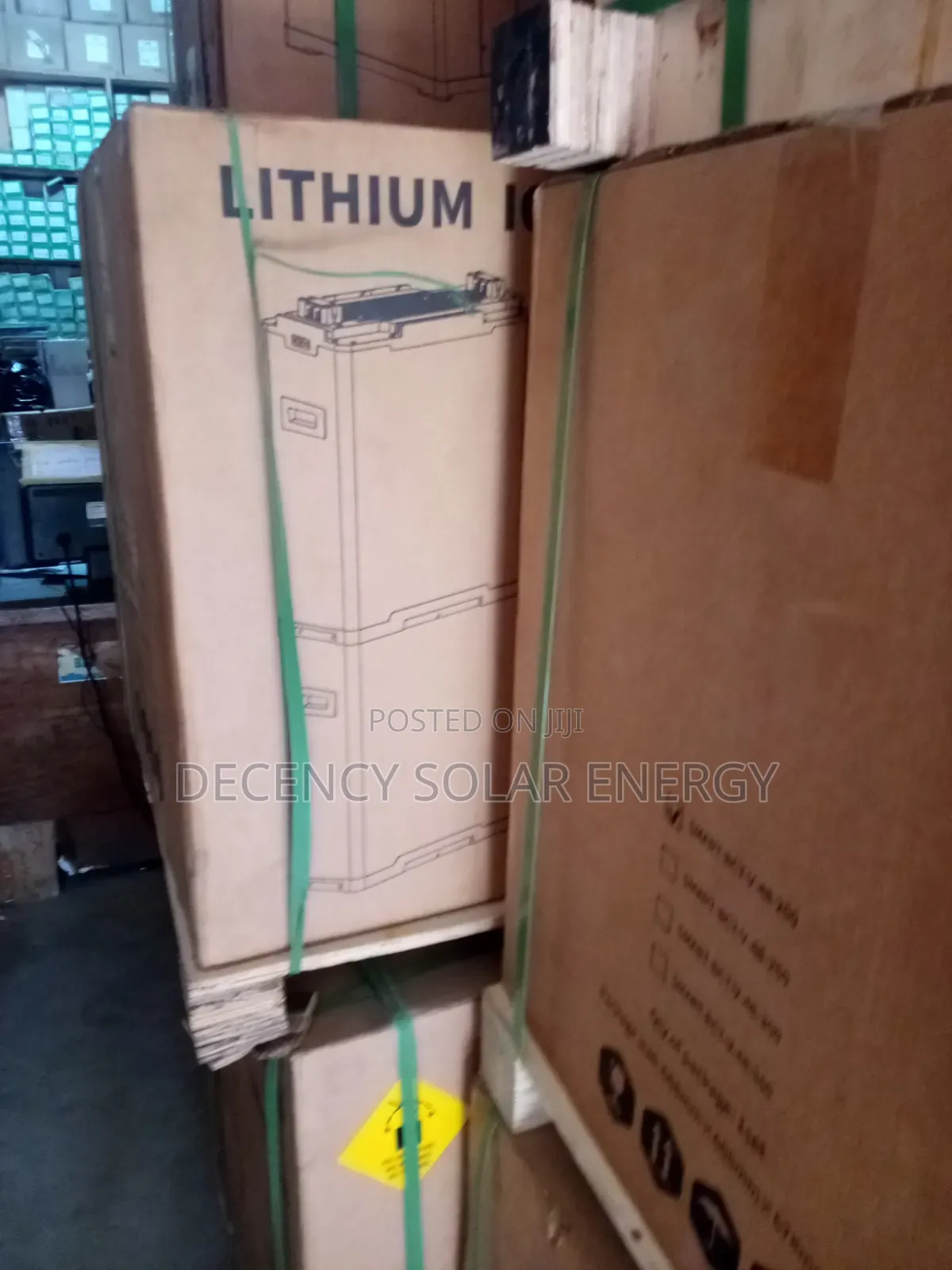 15kwh Blue Carbon Lithium Ion Battery 