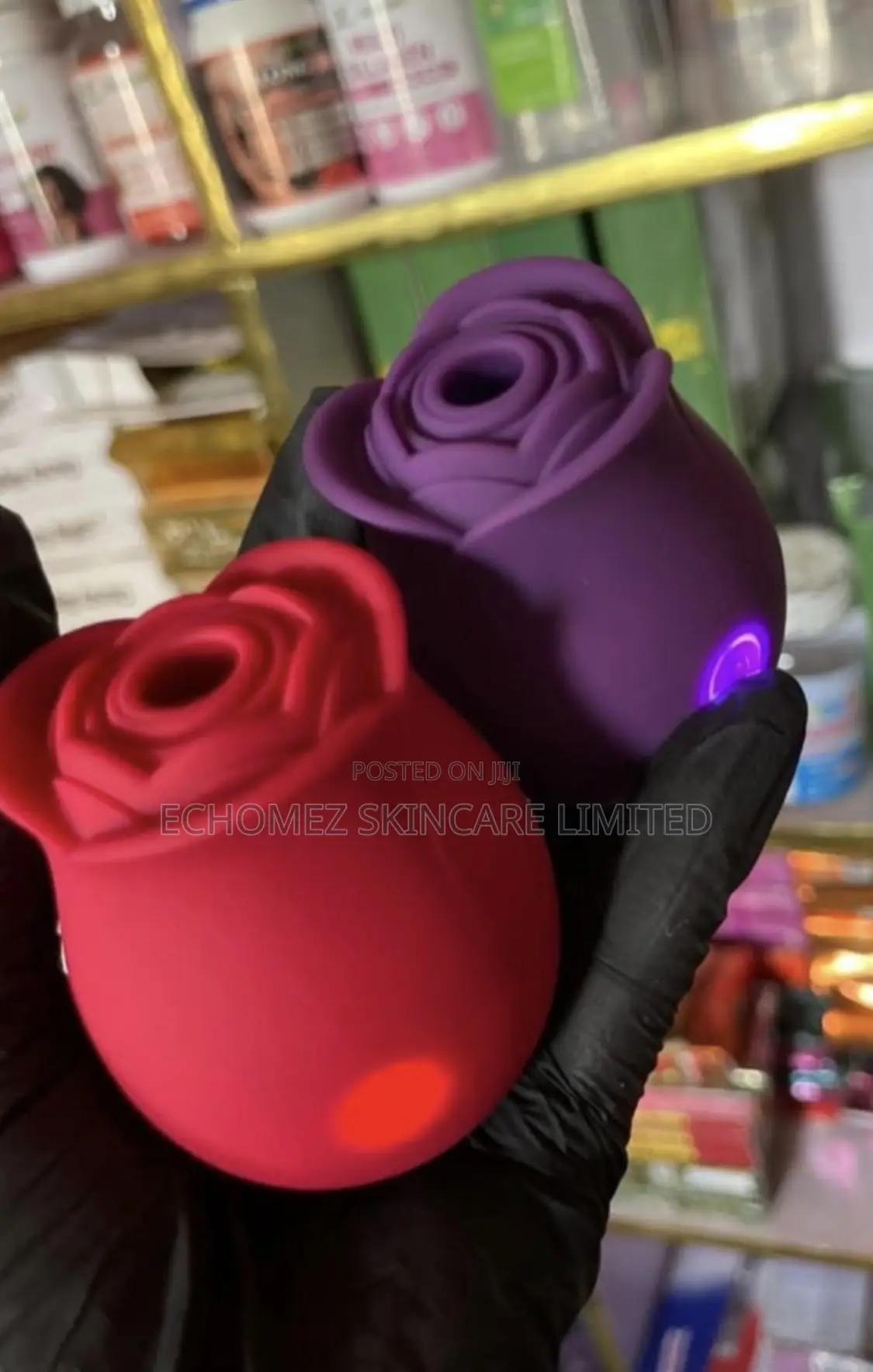 Rose Sucker Vibrator