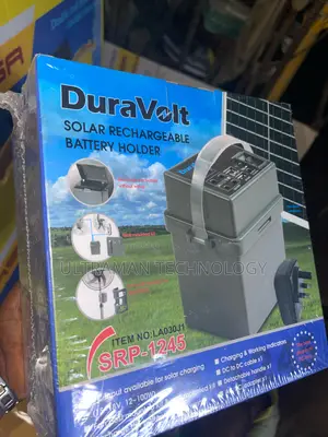 Duravolt SRP-1245 Solar Rechargeable Power Tank
