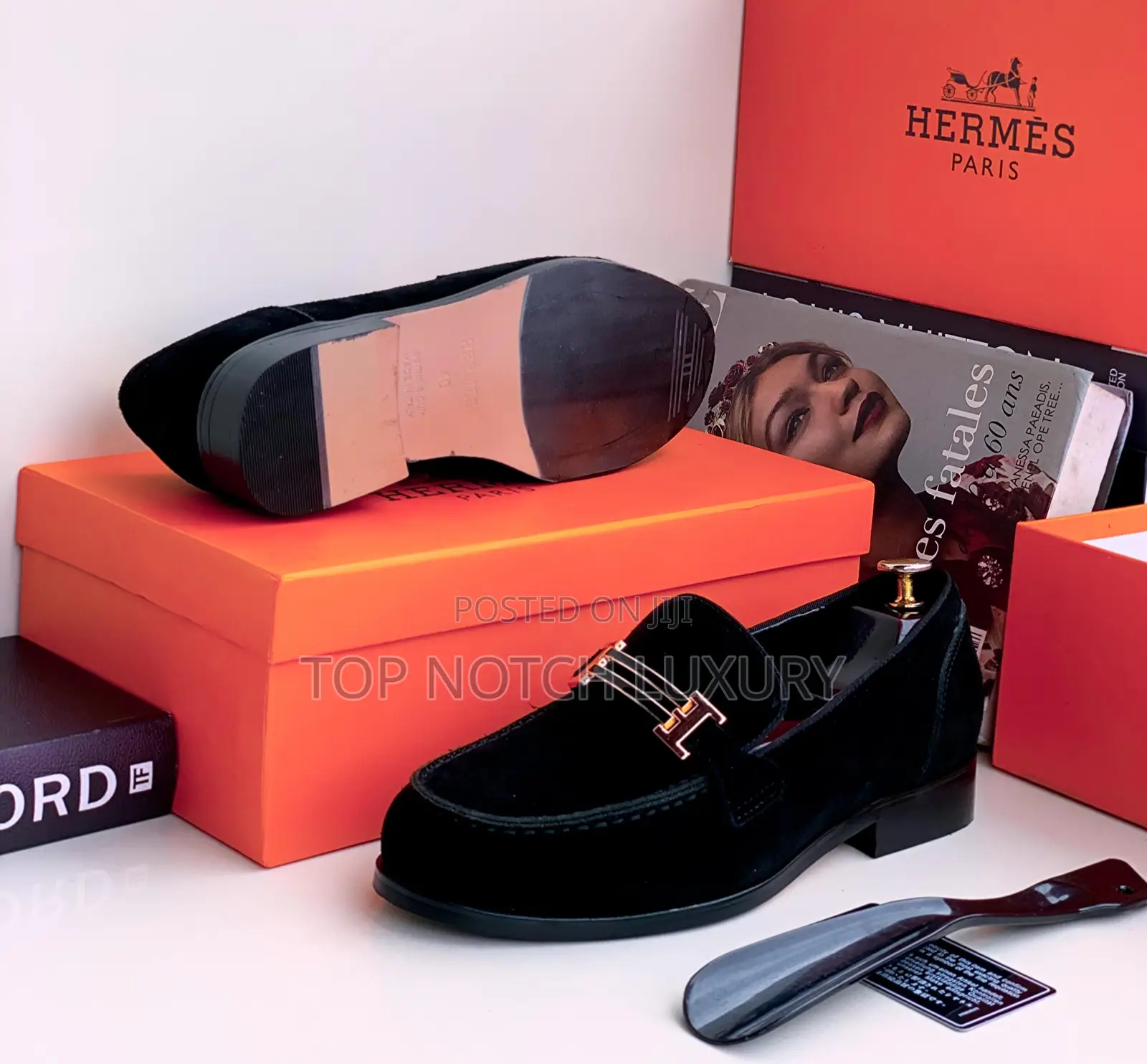 Original Hermes Luxury Coperate Shoe