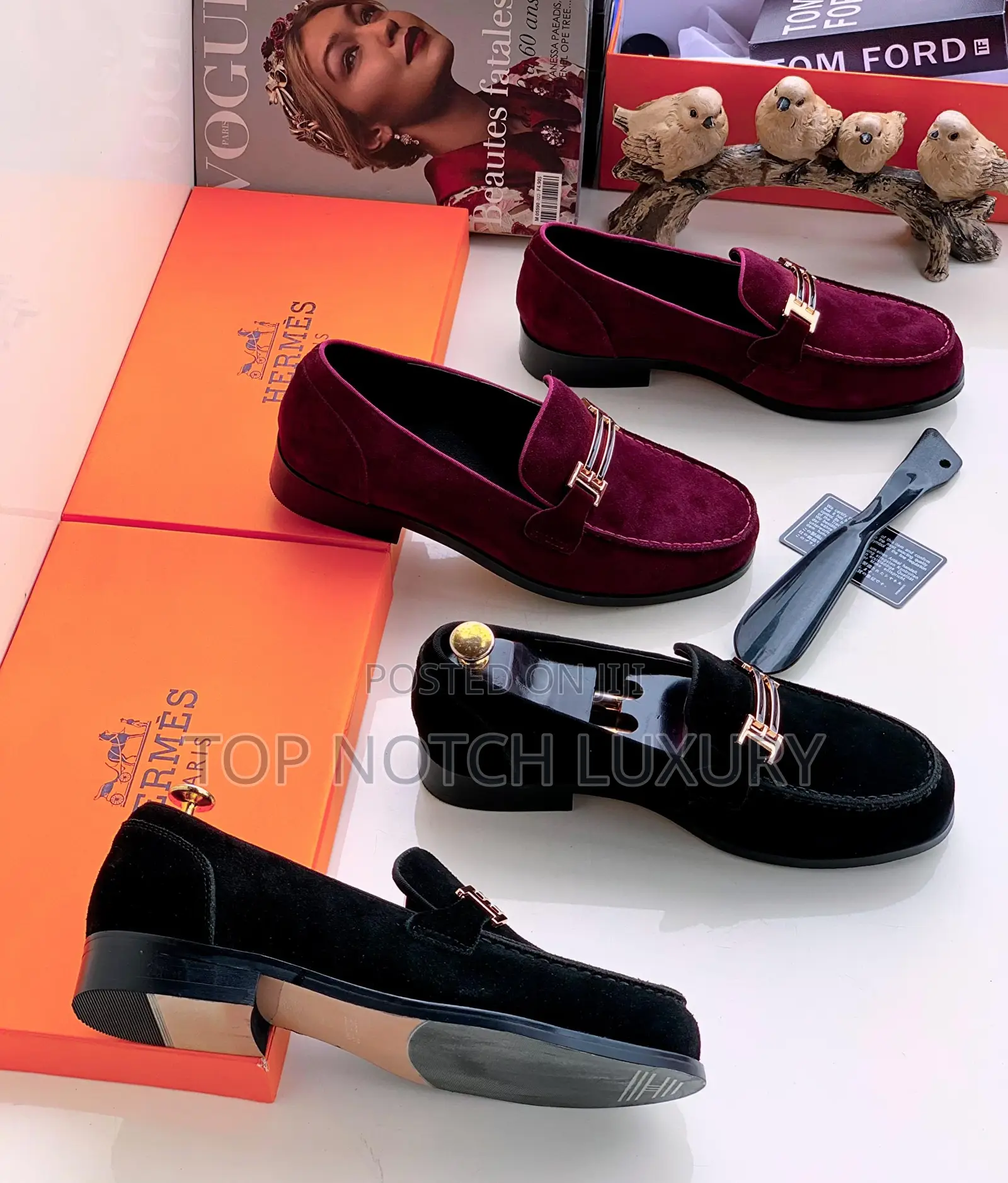 Original Hermes Luxury Coperate Shoe
