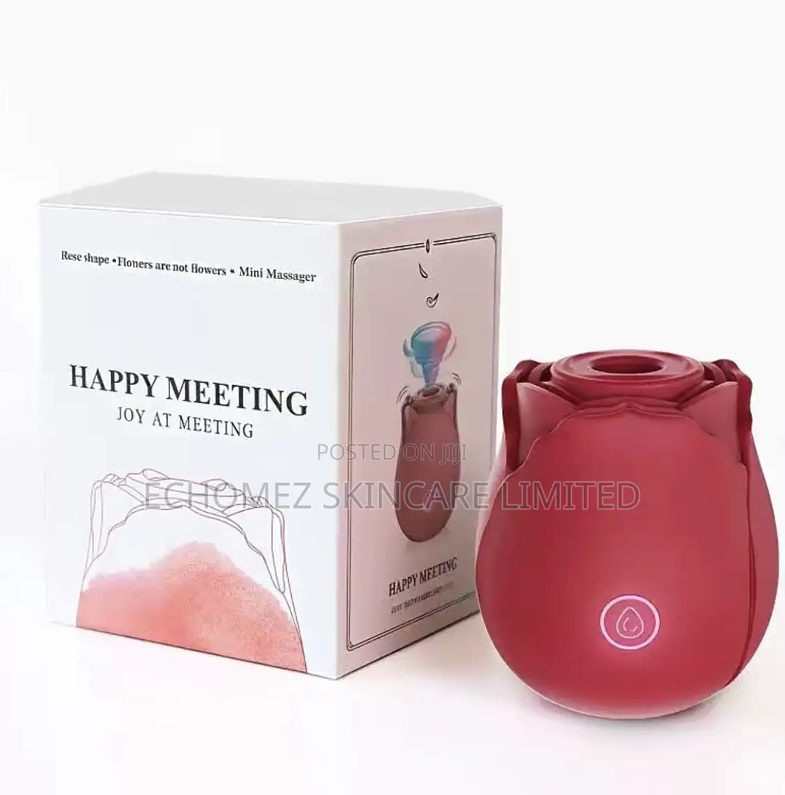 Rose Sucker Vibrator